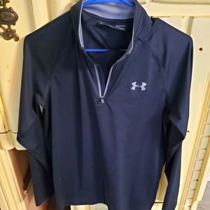 Mens light weight quarter zip